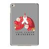 lung cancer awaneress iPad Mini 4 Case