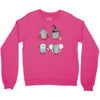 halloween hedgehogs Crewneck Sweatshirt