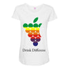 drink different Maternity Scoop Neck T-shirt