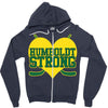 Humboldt Strong Zipper Hoodie
