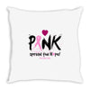 pink spread the hope Throw Pillow