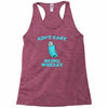 ain't easy being wheezy Racerback Tank