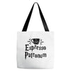 espresso patronum Tote Bags
