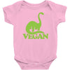 vegan dinosaur best trending Baby Bodysuit