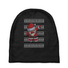 ugly santa dabbing Baby Beanies