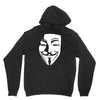 v per vendetta face film horror cinema&amp;tv Unisex Hoodie