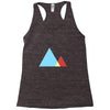 mountains Racerback Tank