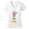 fahrie77 Women's V-Neck T-Shirt
