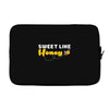 Sweet Like Honey Laptop sleeve