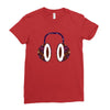 music Ladies Fitted T-Shirt