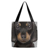 Dog1 Tote Bags