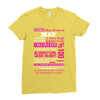quens are born in may Ladies Fitted T-Shirt