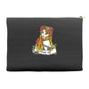 poison ivy tattoo Accessory Pouches