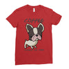 coffee makes me poop Ladies Fitted T-Shirt