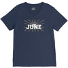 legends are born in june V-Neck Tee