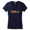 elect zaphod beeblebrox Women's V-Neck T-Shirt