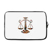 ethnic libra Laptop sleeve