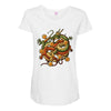 neverending dragonz Maternity Scoop Neck T-shirt
