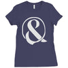 of mice and men ampersanarchy2 Ladies Fitted T-Shirt