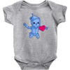 neverheart Baby Bodysuit