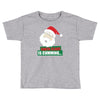 santas cumming Toddler T-shirt