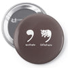 apostrophe catastrophe Pin-back button