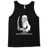 i'm smiling should scare u pirate skeleton Tank Top