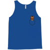 pocket owl Tank Top
