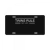 twins rule my life License Plate