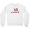 science bless america Crewneck Sweatshirt