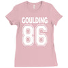ellie goulding 86 love me like you do Ladies Fitted T-Shirt