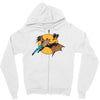 bat man and robin Zipper Hoodie