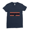Queens Nyc Ladies Fitted T-Shirt