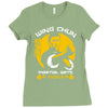wiing chun martial arts Ladies Fitted T-Shirt