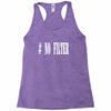 no filter Racerback Tank