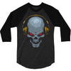 skull 3/4 Sleeve Shirt