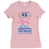 cassie no Ladies Fitted T-Shirt