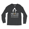 Proud Autism Dad - Autism Awareness Day Long Sleeve Shirts