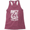 shark tours Racerback Tank