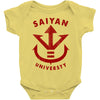saiyan universty Baby Bodysuit