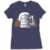 Beer Ladies Fitted T-Shirt