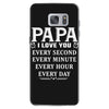 I Love you Papa Samsung Galaxy S7
