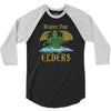 respect your elders 3/4 Sleeve Shirt