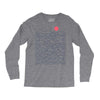 mountain line Long Sleeve Shirts