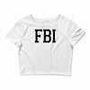 fbi humor Crop Top