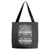 Real Kings Are Born On December 29 Tote Bags