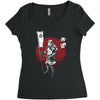 samurai empire Women's Triblend Scoop T-shirt