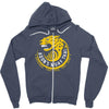 muay thai gym Zipper Hoodie
