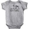 keep it simple Baby Onesie