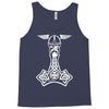 thorshammer mj&ouml;lnir odin wikinger germanen Tank Top